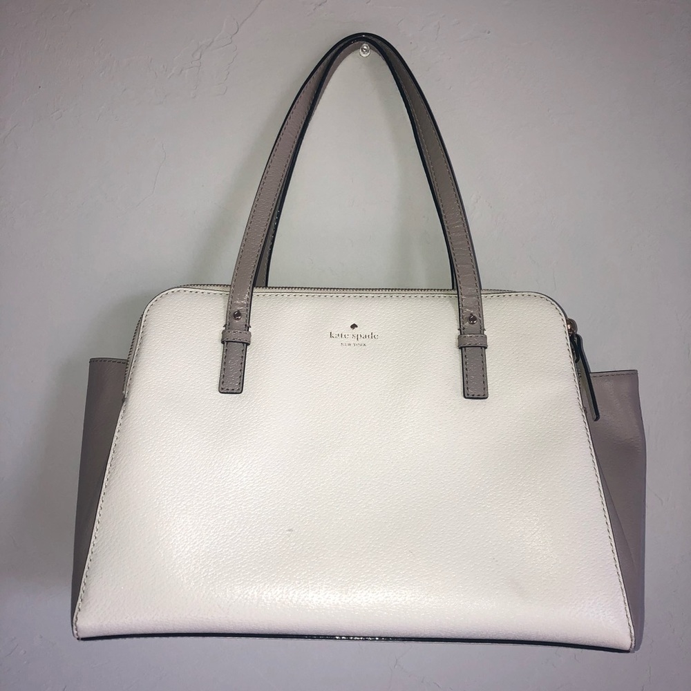 Large White Tote kate spade Bag